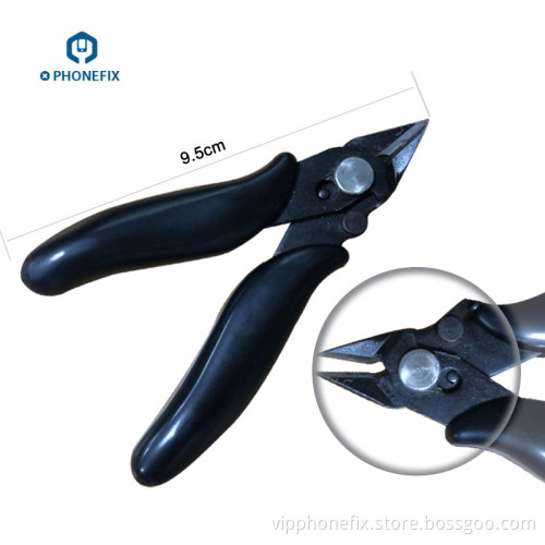 TU-109 5" Curved Nose Pliers Electric Cutting Repair Tool